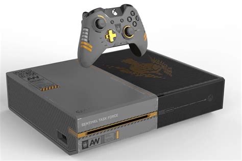 xbox one call of duty aw edition